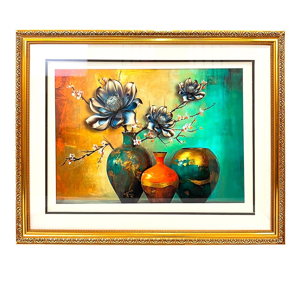 Cuadro Home Elegance / Marco Plástico / 41 cm x 51 cm - Surtido - Home Elegance - Titan.com.pa - 7453065126056