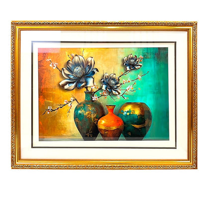 Cuadro Home Elegance / Marco Plástico / 41 cm x 51 cm - Surtido - Home Elegance - Titan.com.pa - 7453065126056