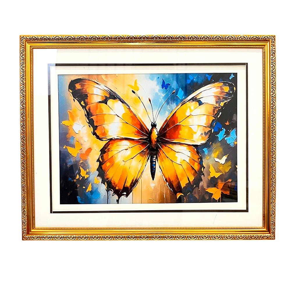 Cuadro Home Elegance / Marco Plástico / 41 cm x 51 cm - Surtido - Home Elegance - Titan.com.pa - 7453065126056