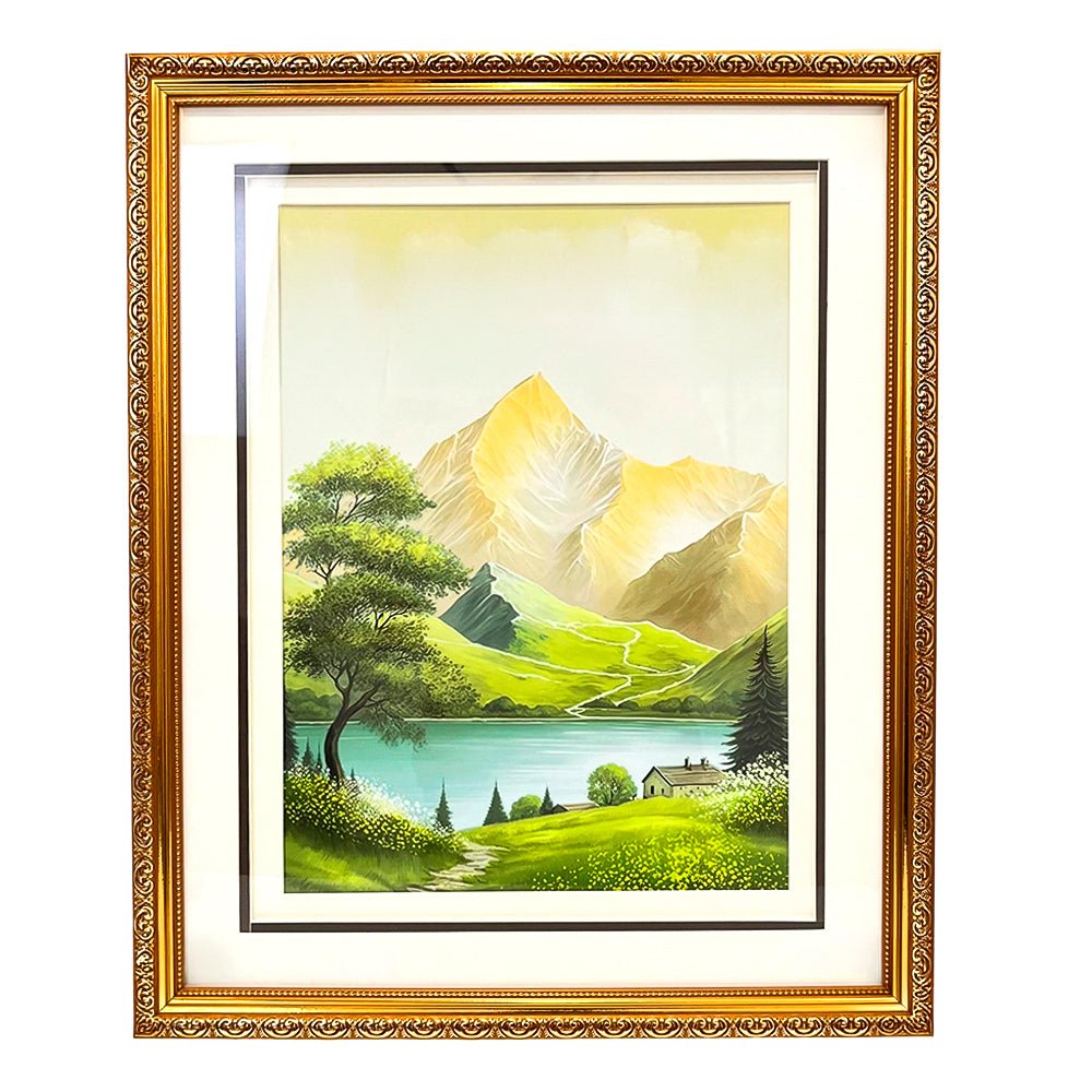 Cuadro Home Elegance / Marco Plástico / 41 cm x 51 cm - Surtido - Home Elegance - Titan.com.pa - 7453065126056