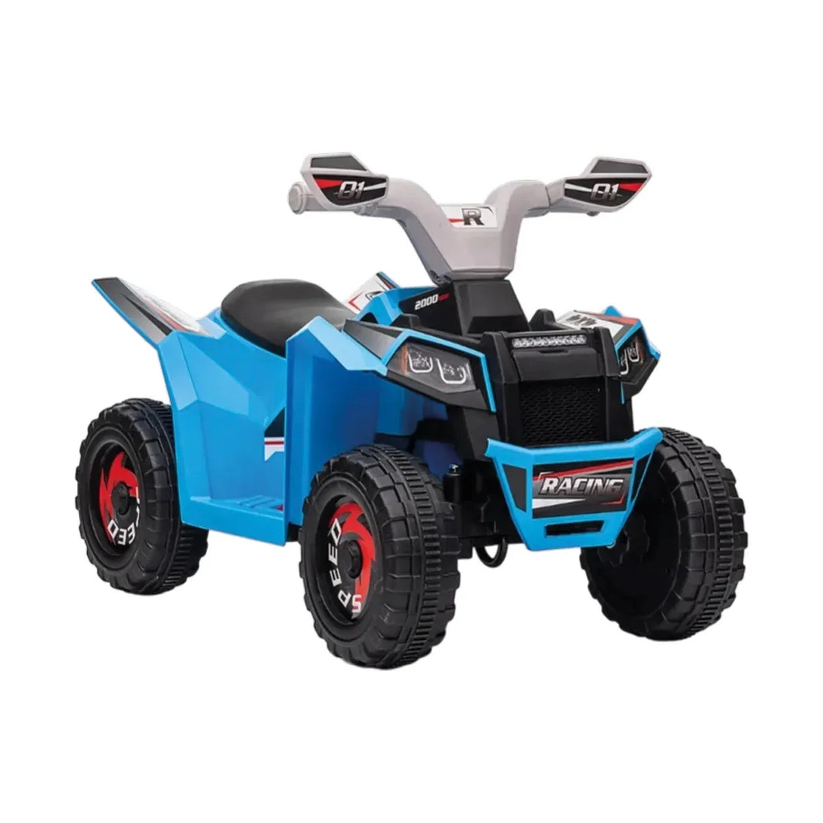 Cuatrimoto Playa Recargable 6V Azul - OVERSEAS - 11078067