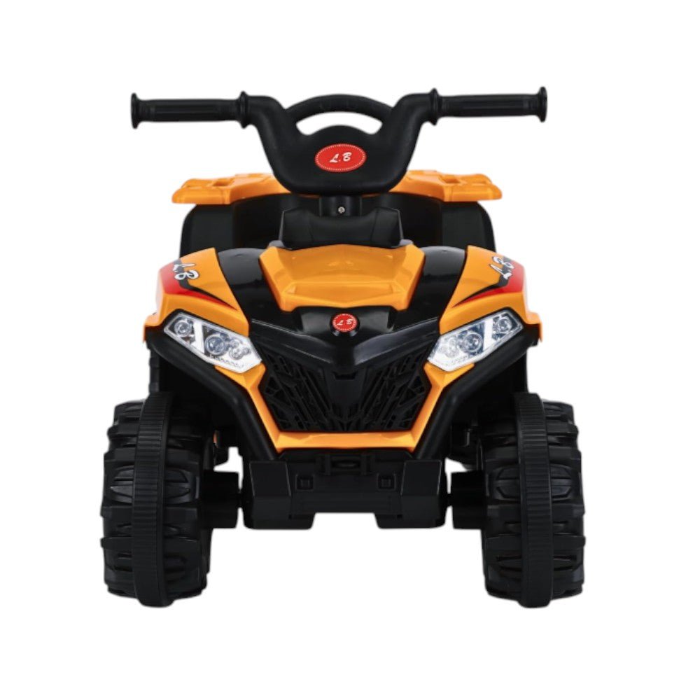 Cuatrimoto Playa Recargable L.B Amarillo 6V - Overseas - Titan.com.pa - 2100000068265