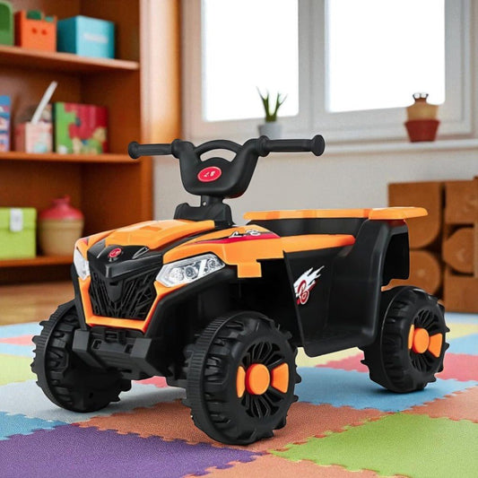 Cuatrimoto Playa Recargable L.B Amarillo 6V - Overseas - Titan.com.pa - 2100000068265