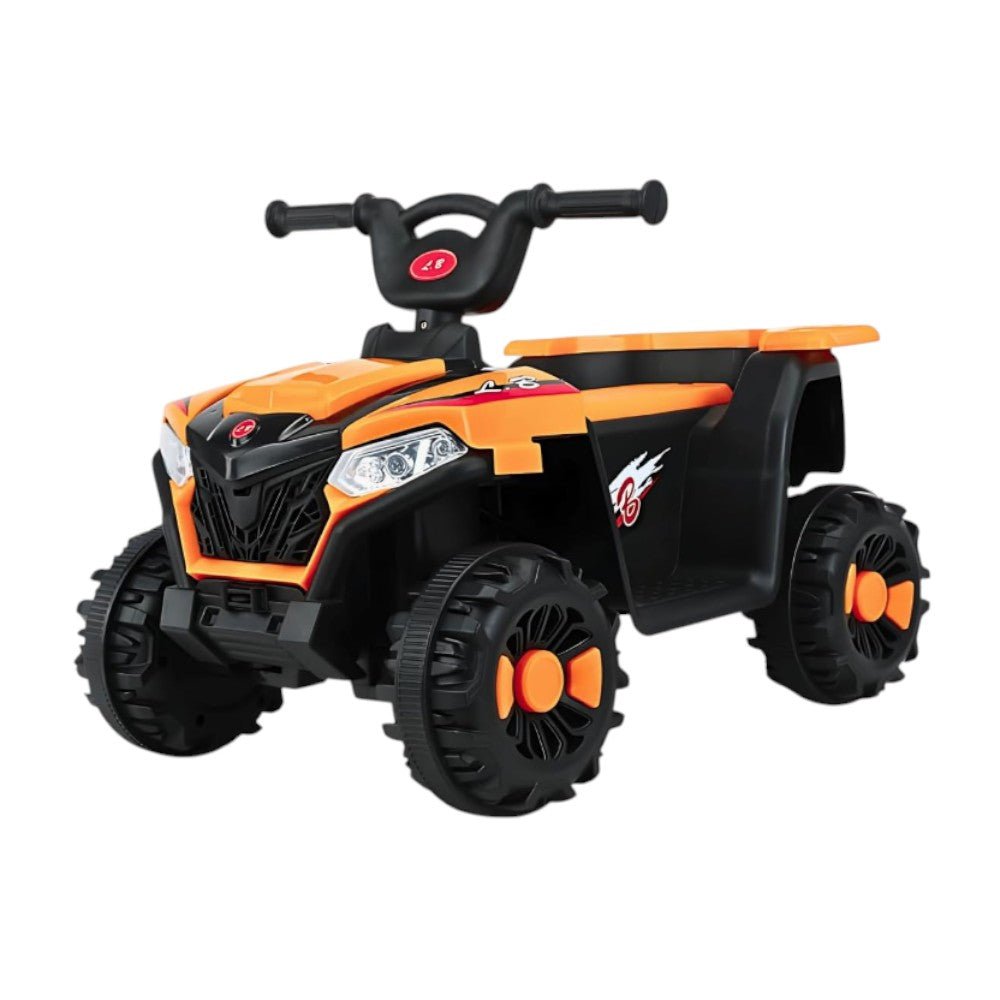 Cuatrimoto Playa Recargable L.B Amarillo 6V - Overseas - Titan.com.pa - 2100000068265