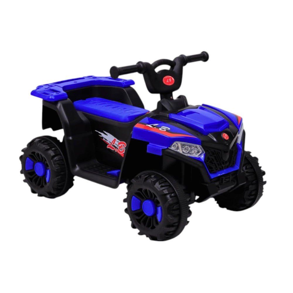 Cuatrimoto Playa Recargable L.B Azul 6V - Overseas - Titan.com.pa - 2100000667550