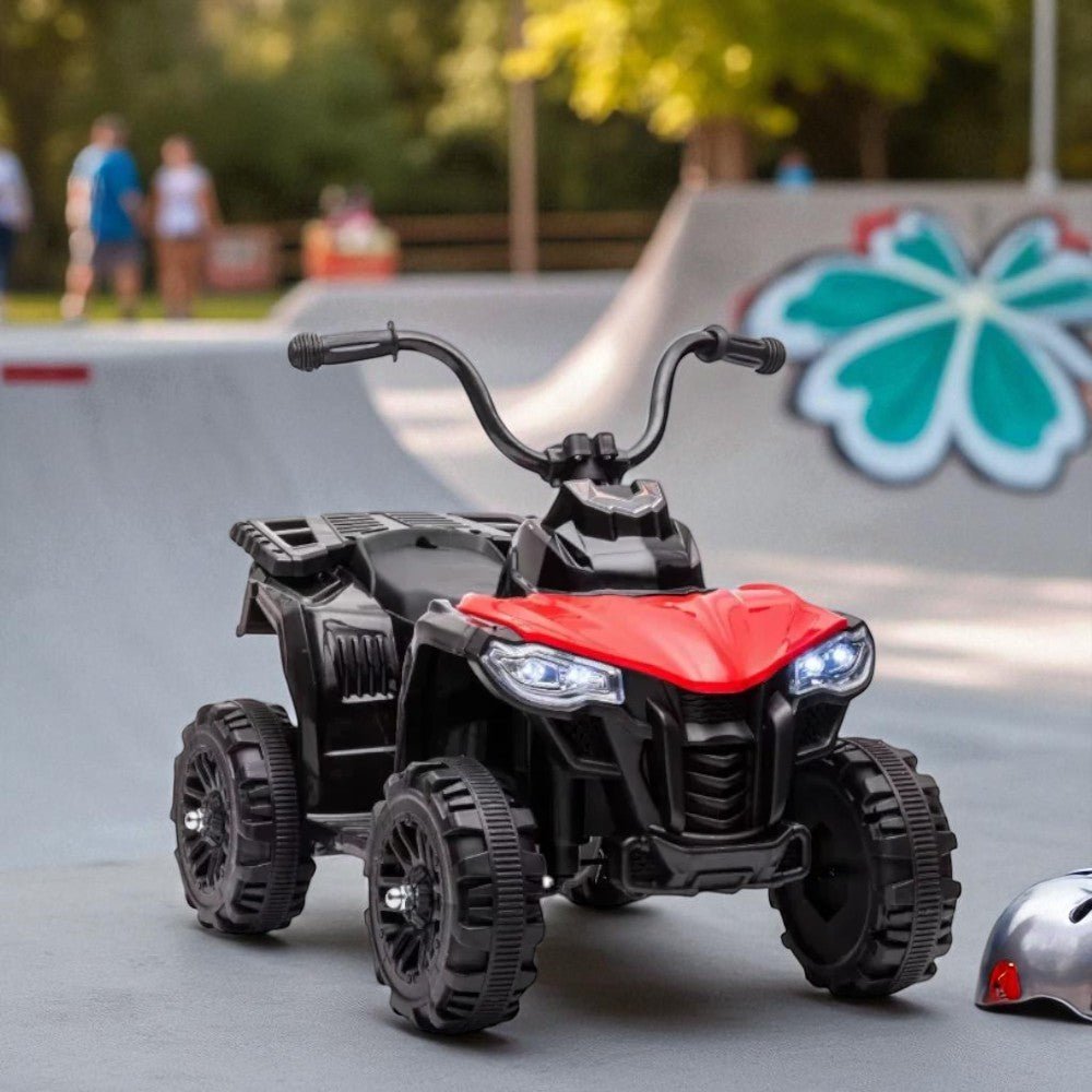 Cuatrimoto Playa Recargable Rojo/Negro 6V - Overseas - Titan.com.pa - 2100000091027