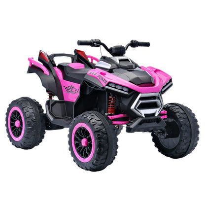 Cuatrimoto Playa Recargable Rosa 12V - Overseas - Titan.com.pa - 2100000471317