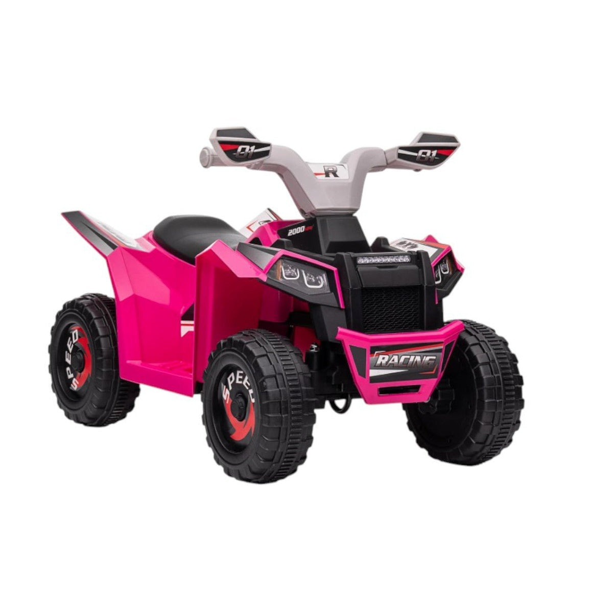 Cuatrimoto Playa Recargable 6V Rosada - OVERSEAS - 11078066