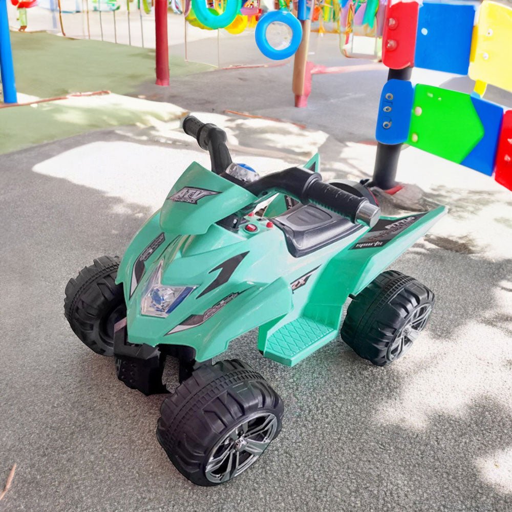 Cuatrimoto Playera Recargable Star Toys Verde - Overseas - Titan.com.pa - 2100000280797