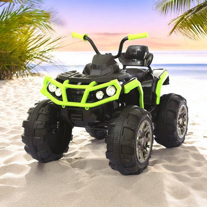 Cuatrimoto Recargable de 35 Watts 12 Voltios Verde - Overseas - Titan.com.pa - 2100000216772