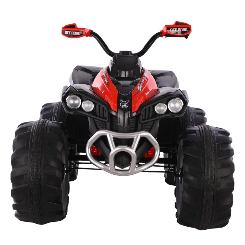 Cuatrimoto Recargable Overseas con Control Remoto – 12V - Overseas - Titan.com.pa - 2100000588305
