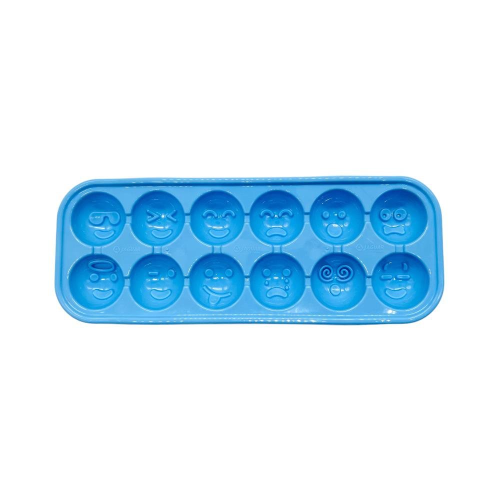 Cubeta Para Hielo Jaguar Utilidades Con Caras Divertidas