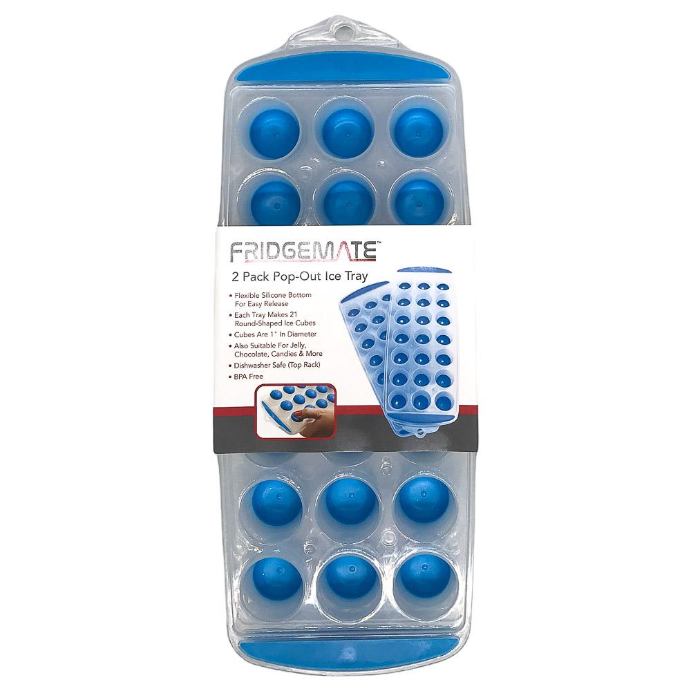 Cubeta Para Hielo Plástico 2 Piezas