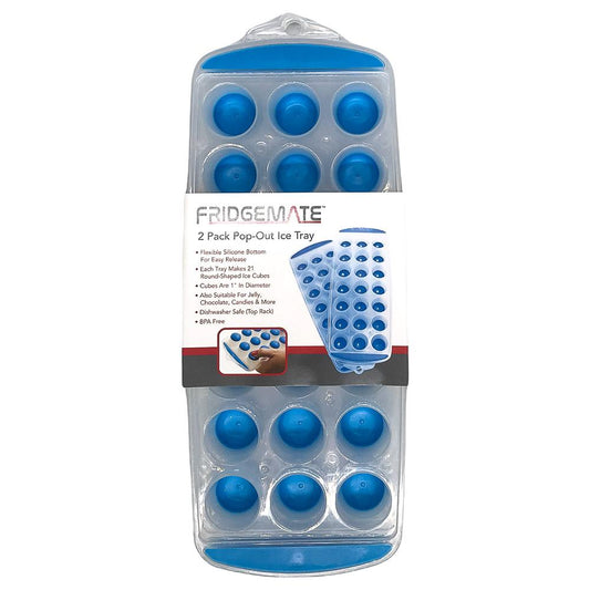Cubeta Para Hielo Plástico 2 Piezas
