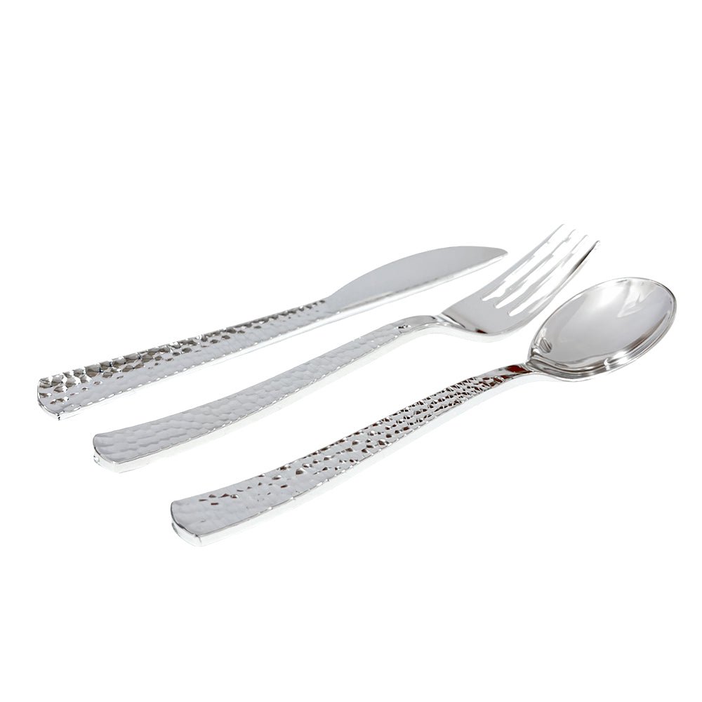 Cubiertos Desechables Lillian 96 Piezas - Silver - Lillian - Titan.com.pa