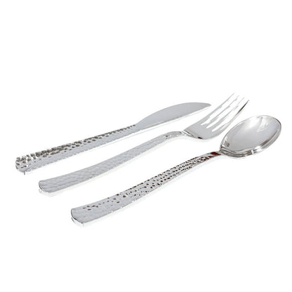 Cubiertos Desechables Lillian 96 Piezas - Silver - Lillian - Titan.com.pa