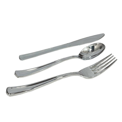 Cubiertos Desechables Lillian Plástico de 24 Piezas - Lillian - Titan.com.pa - 763615372756