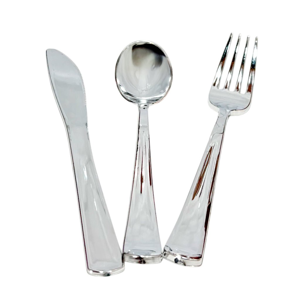 Cubiertos Desechables Lillian Plástico de 24 Piezas - Lillian - Titan.com.pa - 763615372756