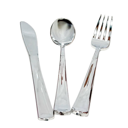 Cubiertos Desechables Lillian Plástico de 24 Piezas - Lillian - Titan.com.pa - 763615372756