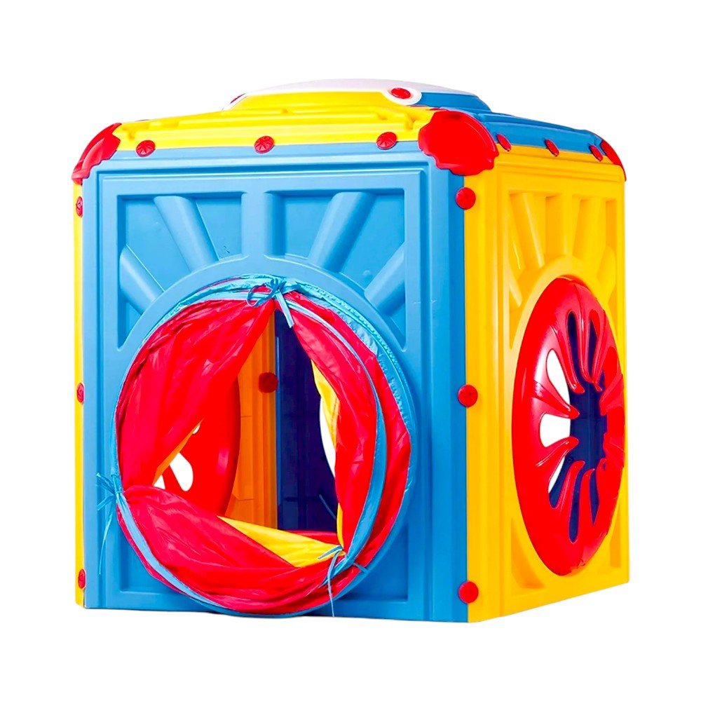 Cubo de Actividades / Starplay / Con Túnel y Ventanas - Starplast - Titan.com.pa - 078652019855