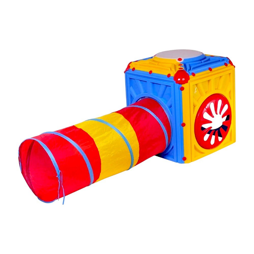 Cubo de Actividades / Starplay / Con Túnel y Ventanas - Starplast - Titan.com.pa - 078652019855