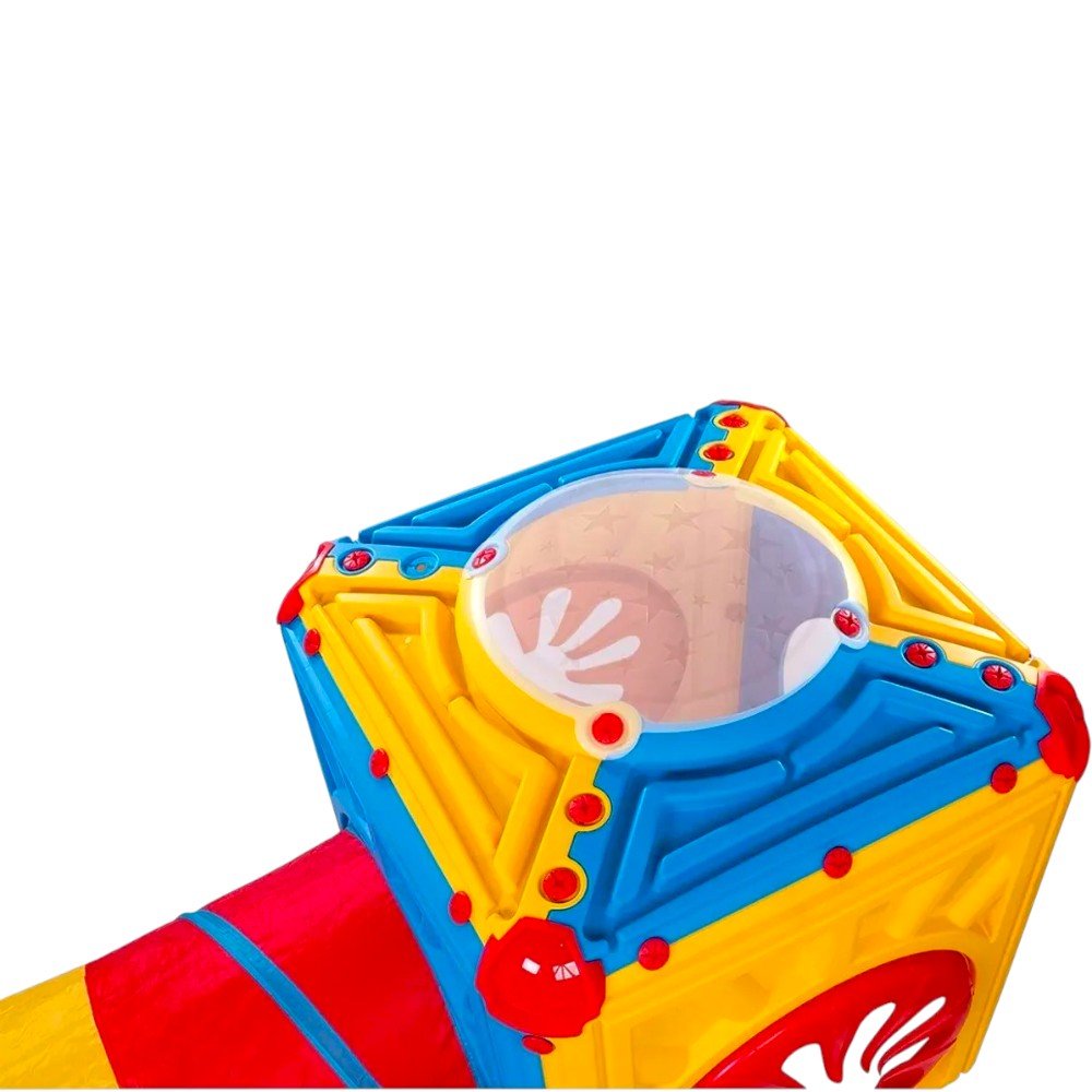 Cubo de Actividades / Starplay / Con Túnel y Ventanas - Starplast - Titan.com.pa - 078652019855