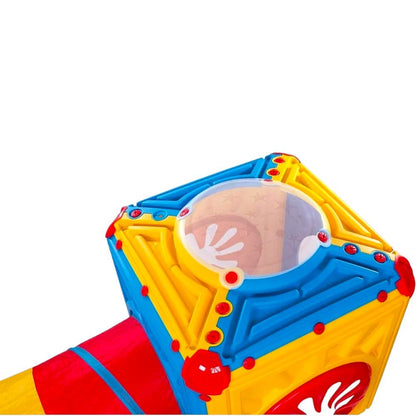 Cubo de Actividades / Starplay / Con Túnel y Ventanas - Starplast - Titan.com.pa - 078652019855