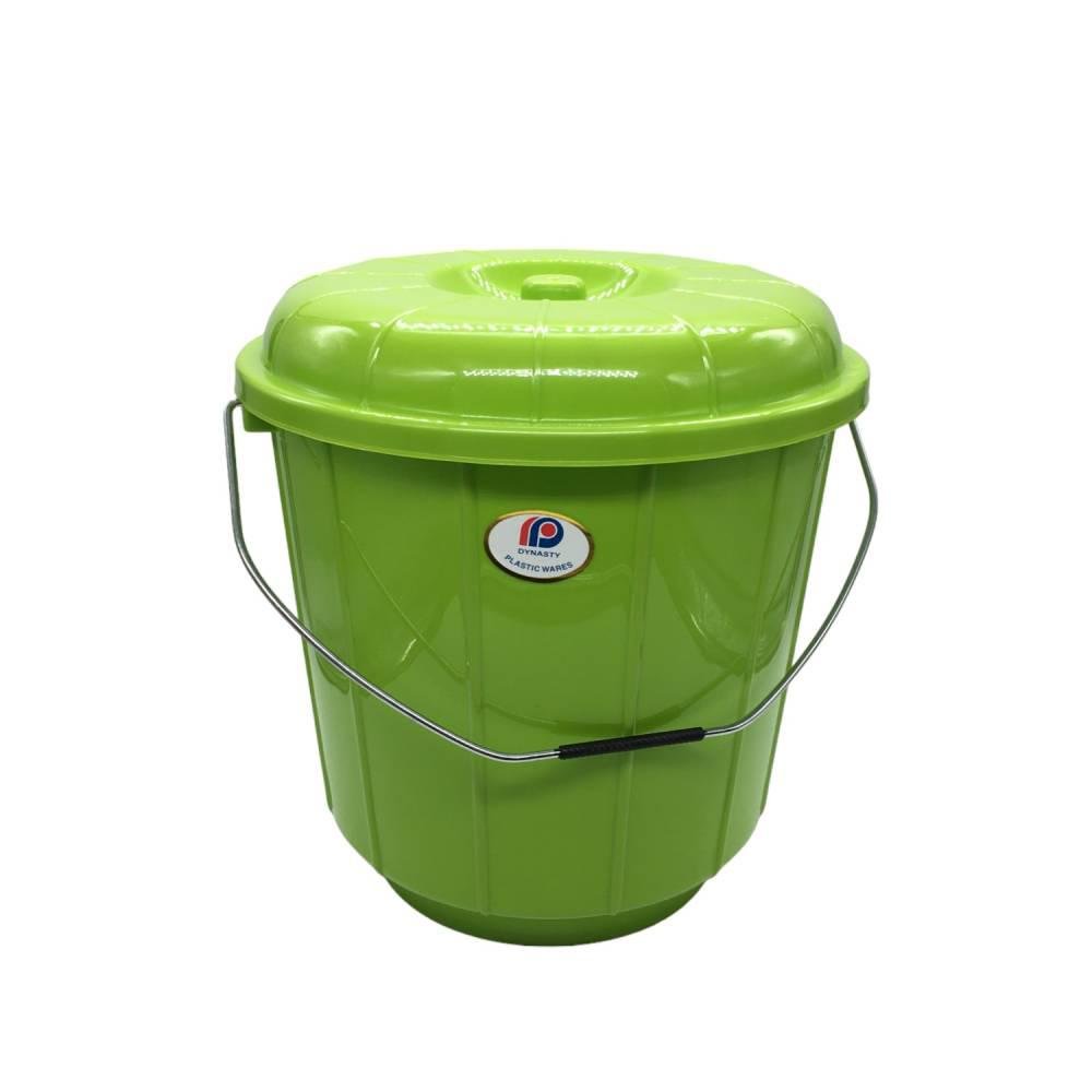 Cubo Plastico Dynasty De 13 Litros Surtido