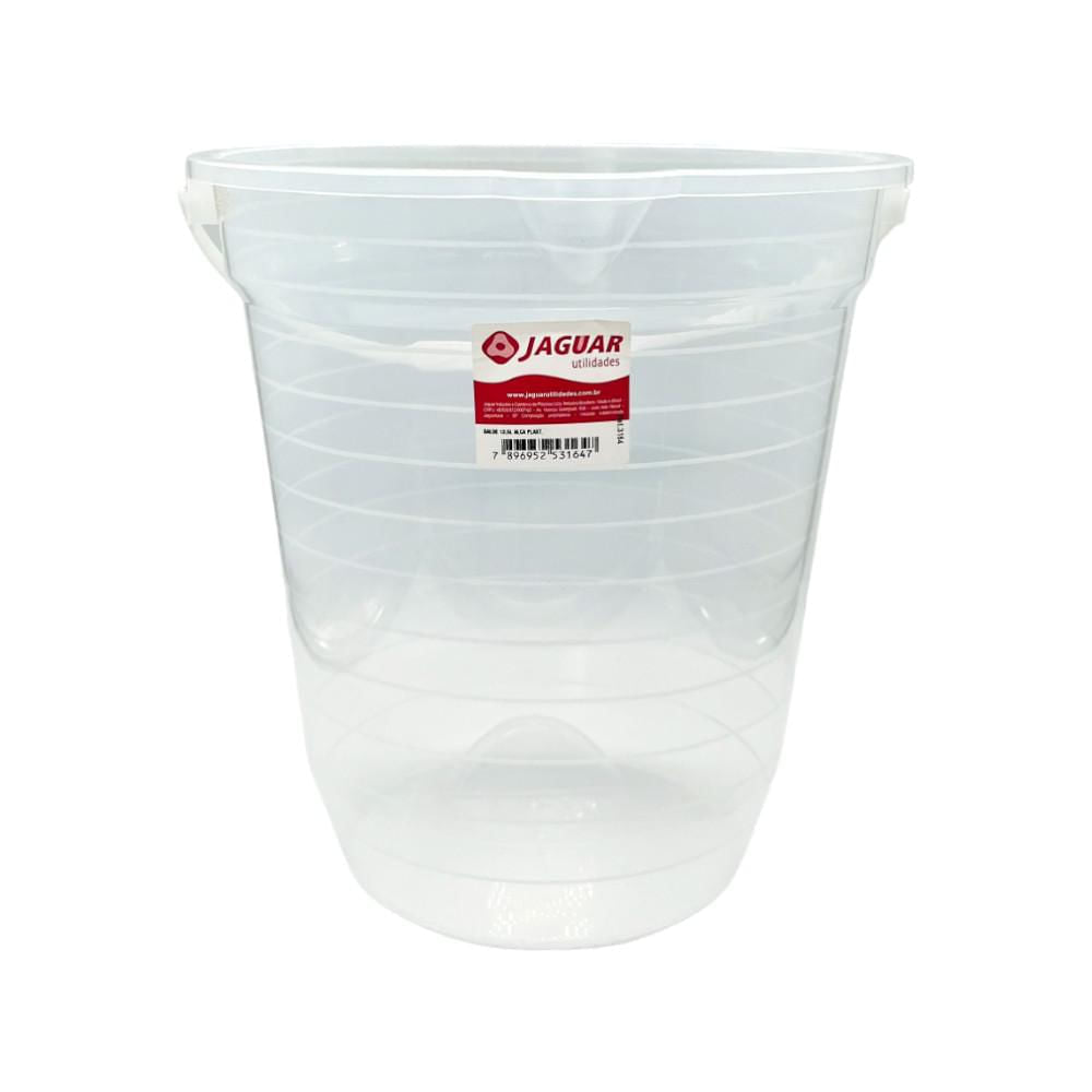Cubo Plástico Jaguar 13.5 Lt