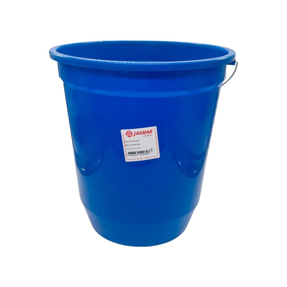 Cubo Plástico Jaguar 18Litros Surtido