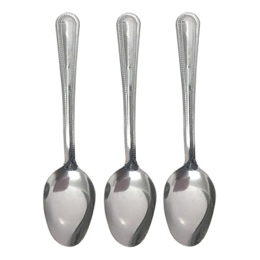 Cuchara de Acero Inoxidable Family Maid de 6 Piezas