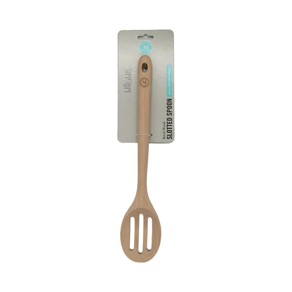 Cuchara De Madera Martha Stewart Bainford Con Hueco