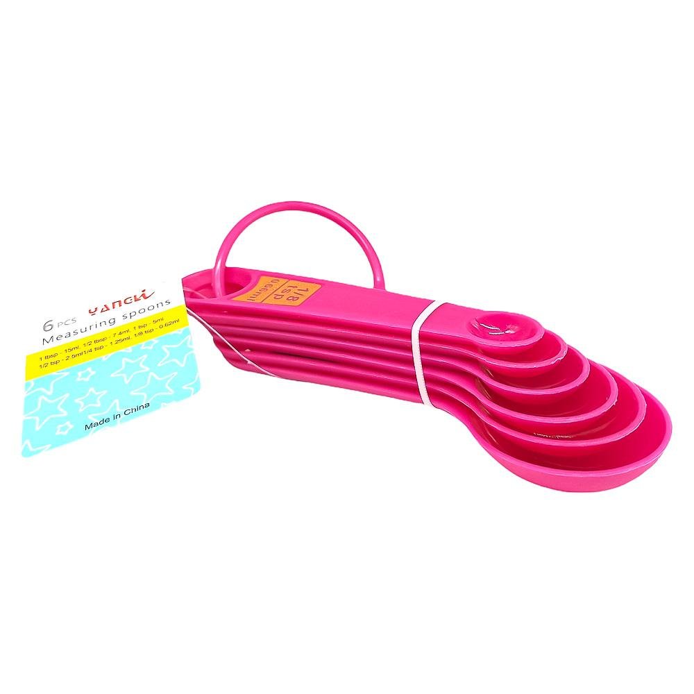 Cuchara de Medir Home Elegance 6 Piezas - Surtido