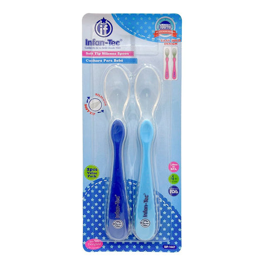 Cuchara Para Bebé Infan-Tec / 2 Piezas - Infan-Tec - Titan.com.pa - 7453095647460
