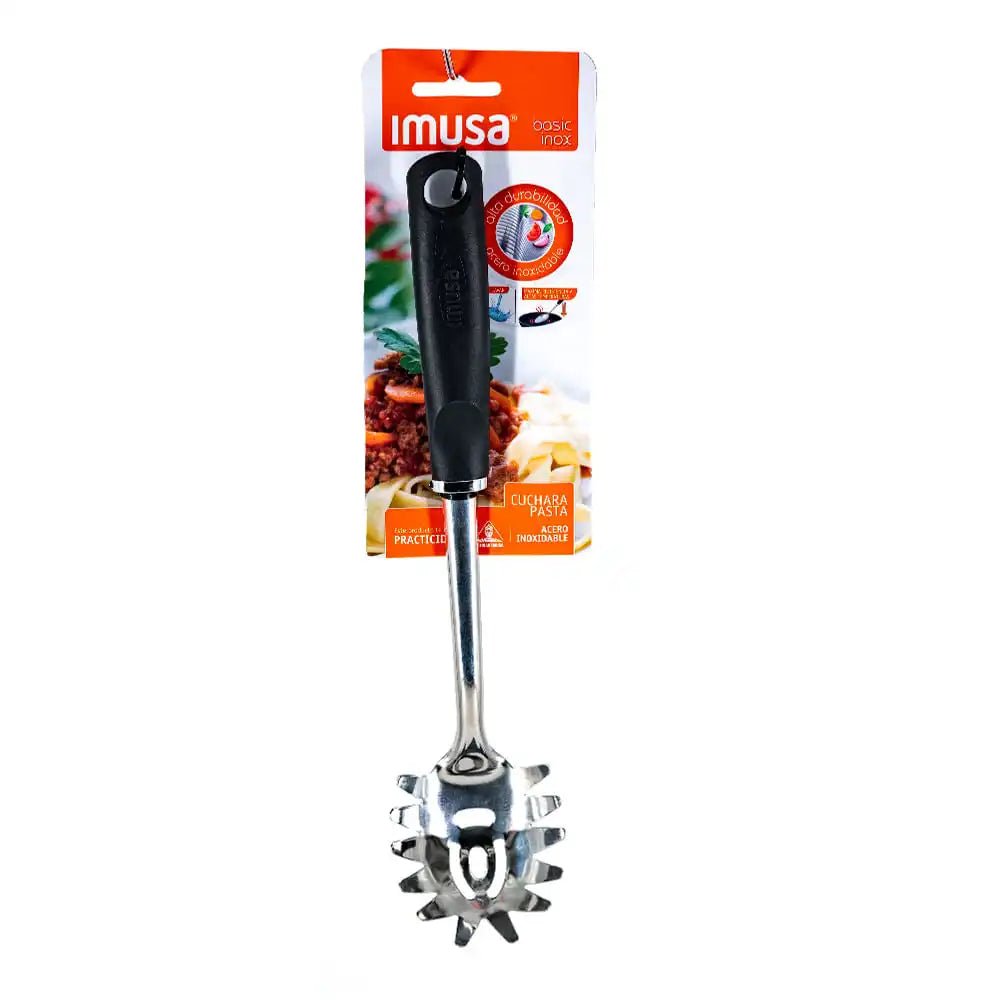 Cuchara Para Pasta Imusa Acero Inoxidable - Imusa - Titan.com.pa - 7702073606853