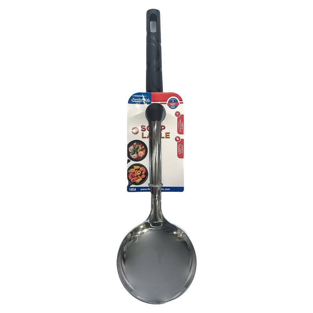 Cuchara Sin Hueco Family Maid 14"