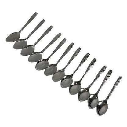 Cucharas de Metal Home Elegance 12 Piezas - Surtido - Home Elegance - Titan.com.pa - 7450043044463