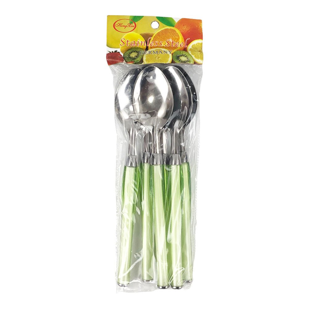 Cucharas Home 6 Piezas - Surtido - Multicolor