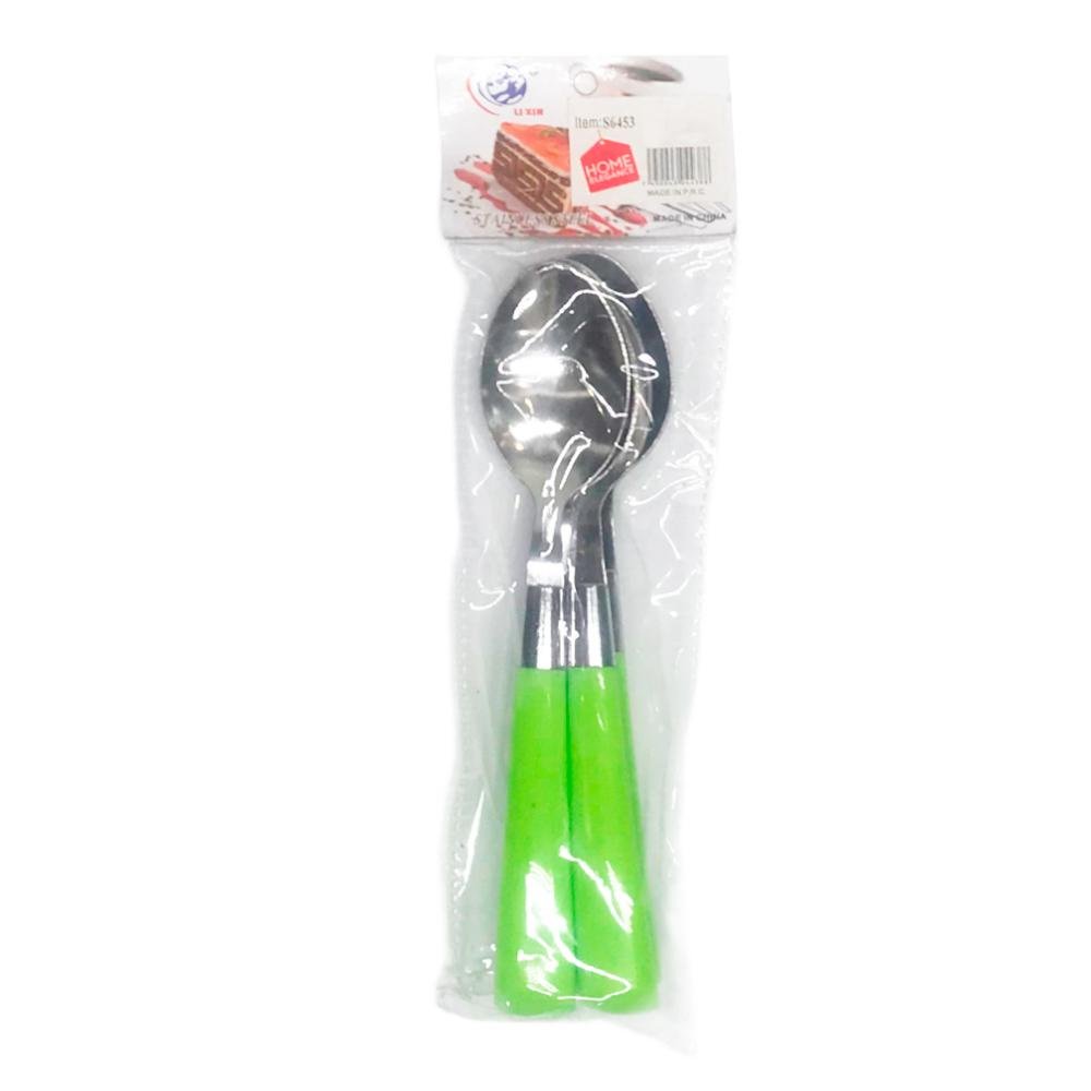 Cucharas Home Elegance de 4 Piezas - Surtido