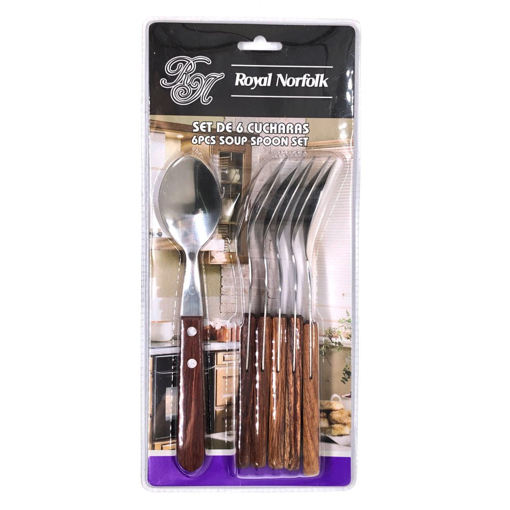 Cucharas Royal Norfolk 6 Piezas