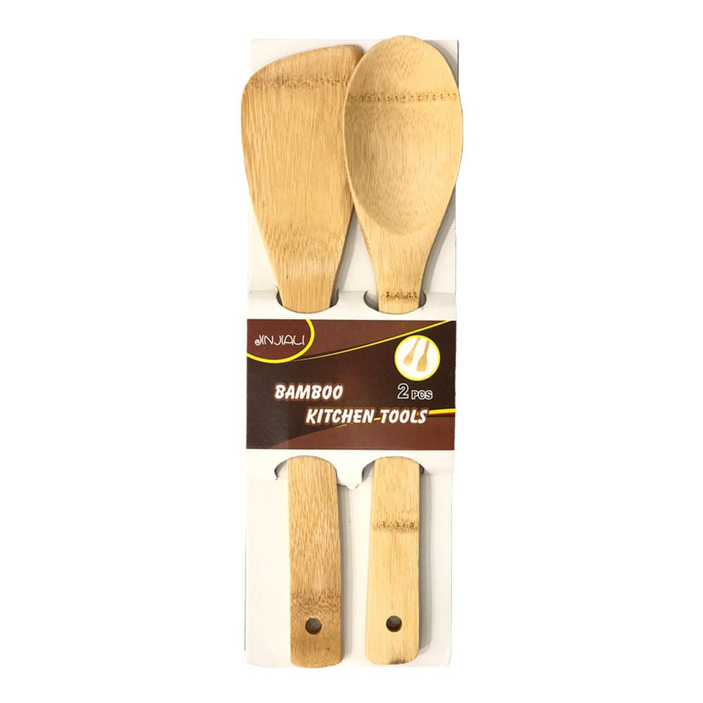 Cucharon Bamboo 2 Piezas