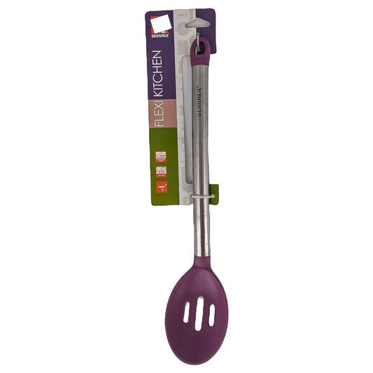 Cucharon Bergner con Hueco de Silicon 34 cm x 7,2 cm x 1,5 cm