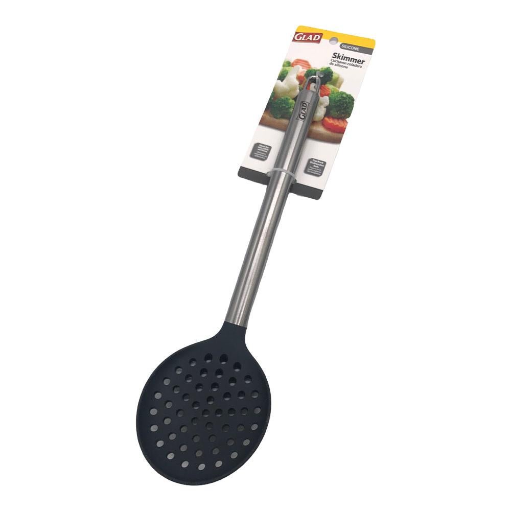 Cucharon Con Hueco Glad de Silicon 13"