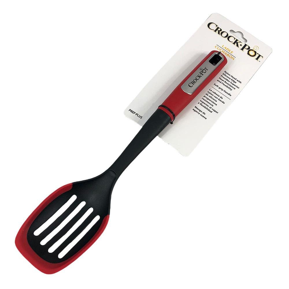 Cucharon Con Ranura Crock Pot de Silicon