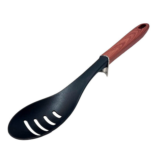 Cucharón Home Elegance - Ranurado Nylon - Negro - Home Elegance - Titan.com.pa - 2100001098926