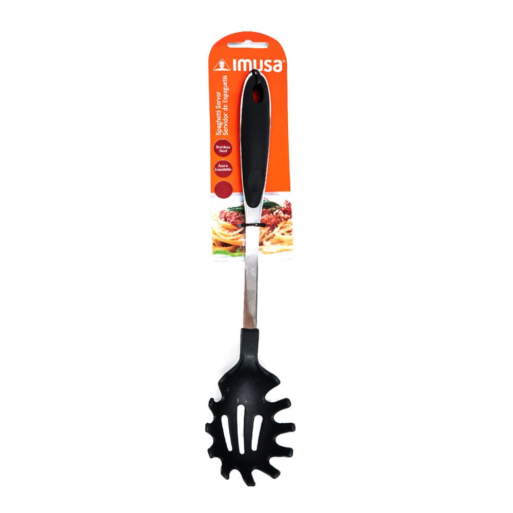 Cucharón Para Pasta Imusa de Acero Inoxidable