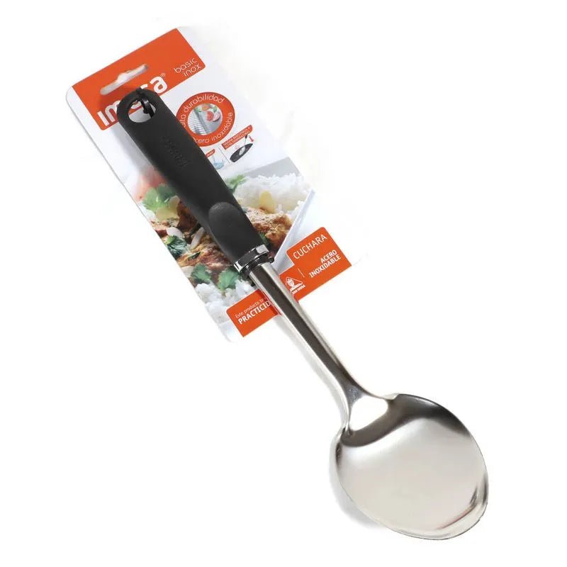 Cucharón Sin Hueco Imusa De Metal - Imusa - Titan.com.pa - 7702073606884