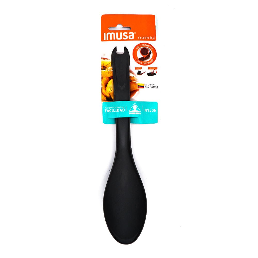 Cucharón Sin Hueco Imusa de Nylon