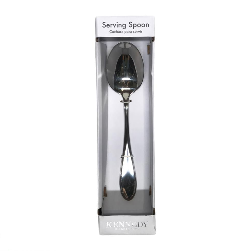 Cucharón Sin Hueco Kennedy Acero Inoxidable de 25 cm