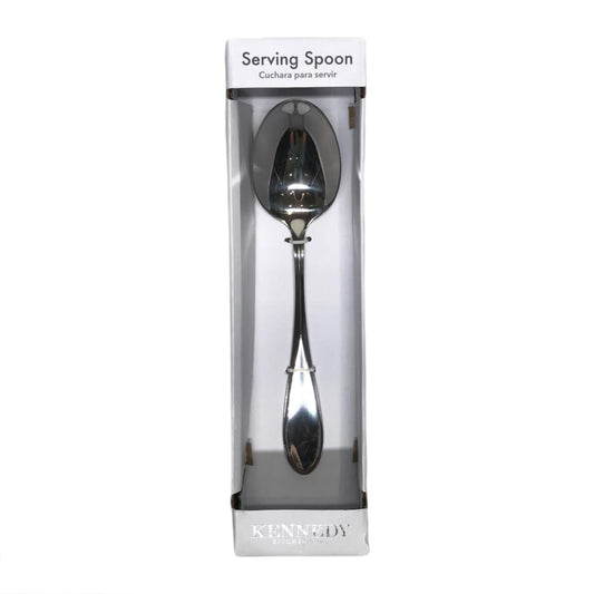 Cucharón Sin Hueco Kennedy Acero Inoxidable de 25 cm